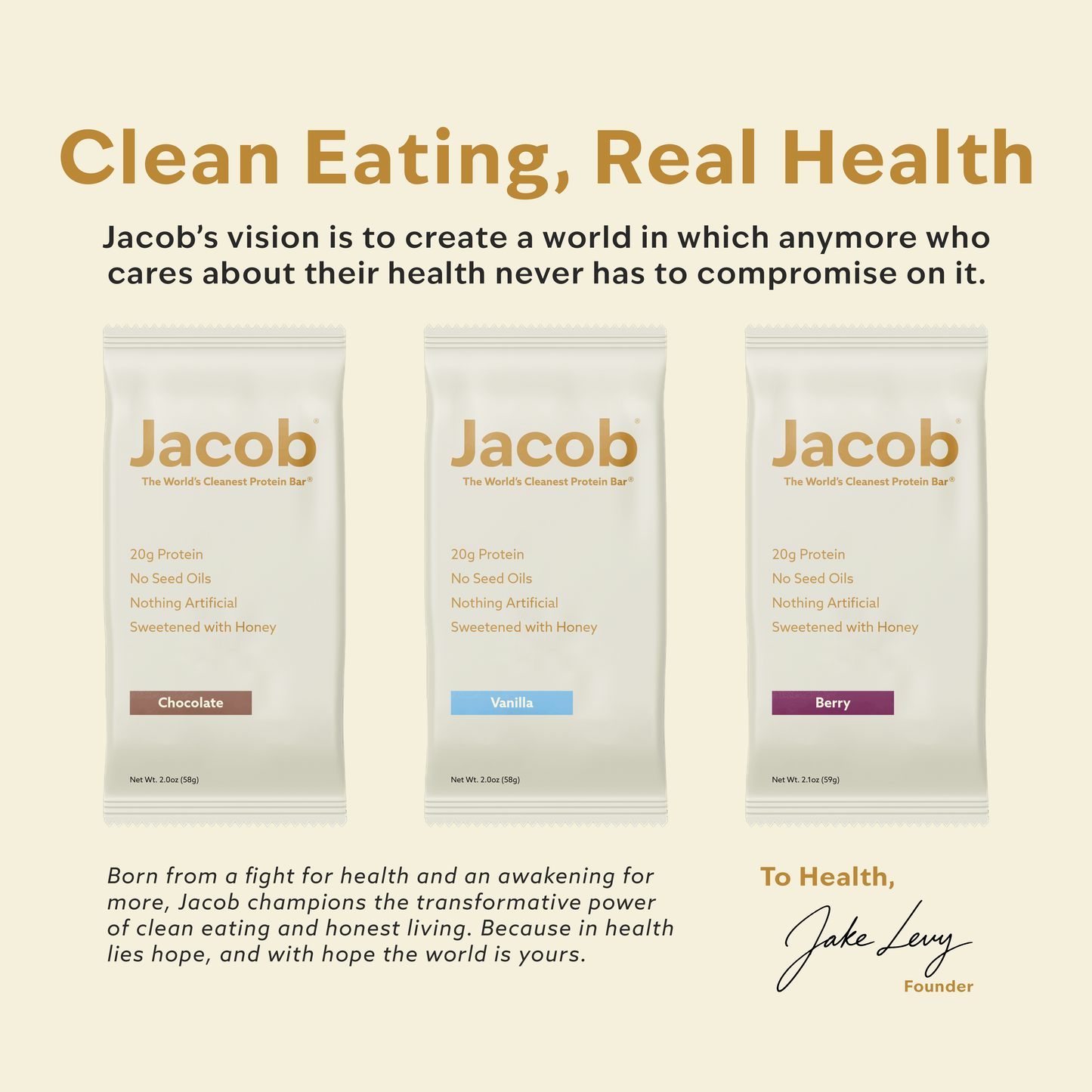Jacob Protein Bar