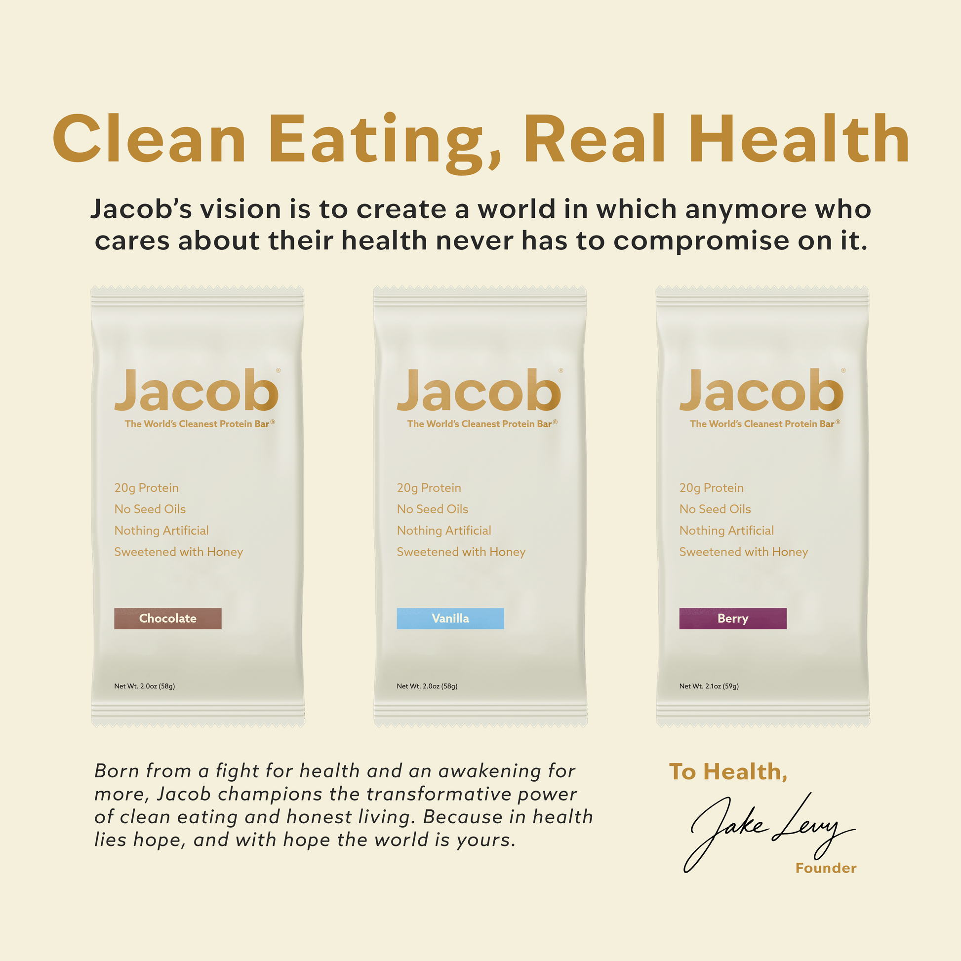 Jacob Protein Bar